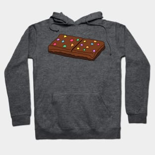 Cosmic Brownie Little Debbie Cake Hoodie